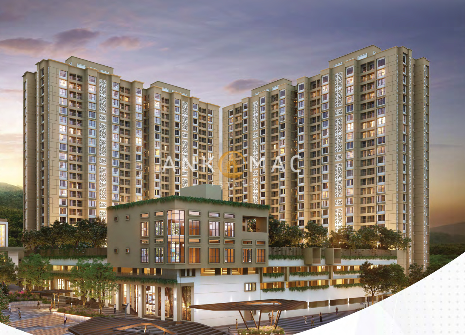 flat for rent in godrej green cove