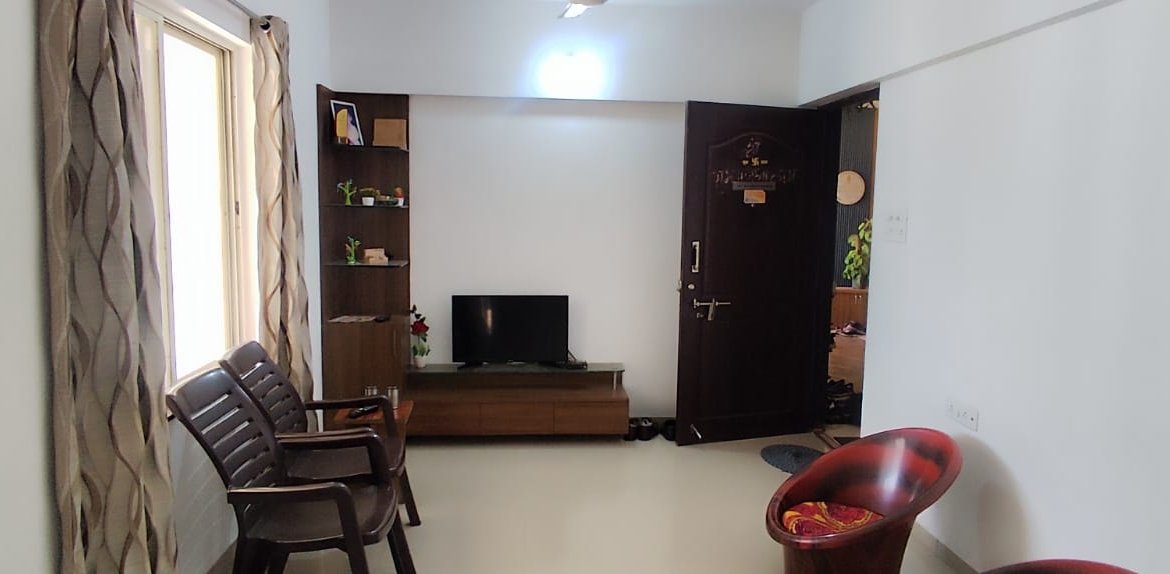 2 BHK resale flat in GV7 Ambegaon