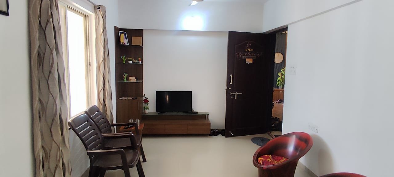 2 BHK resale flat in GV7 Ambegaon
