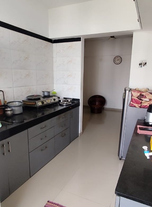 2 BHK resale flat in GV7 Ambegaon