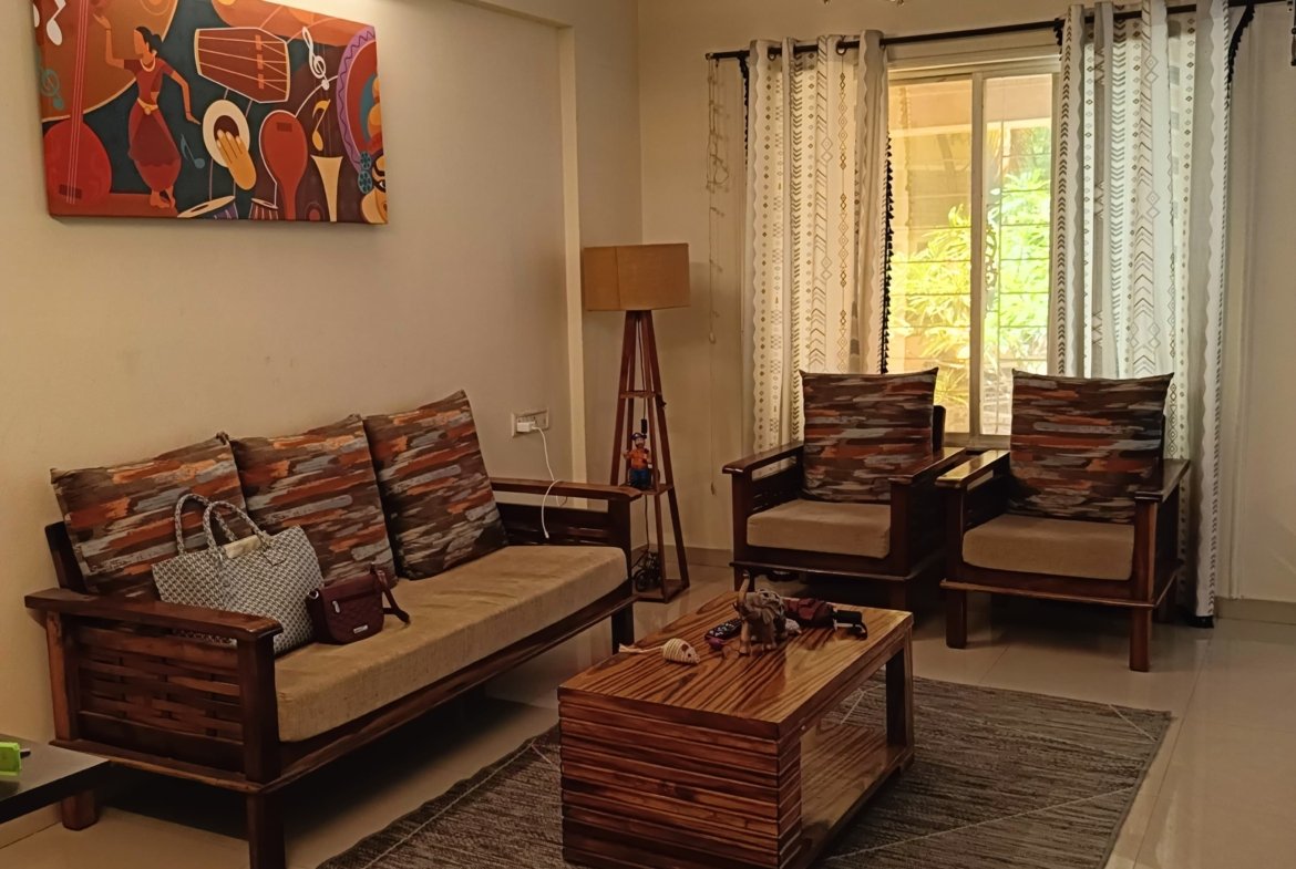 resale 2 BHK in Rose Icon, Pimple Saudaga